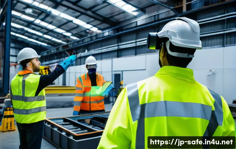 산업안전기사와 안전한 작업 공간 설계 관련 이미지 1