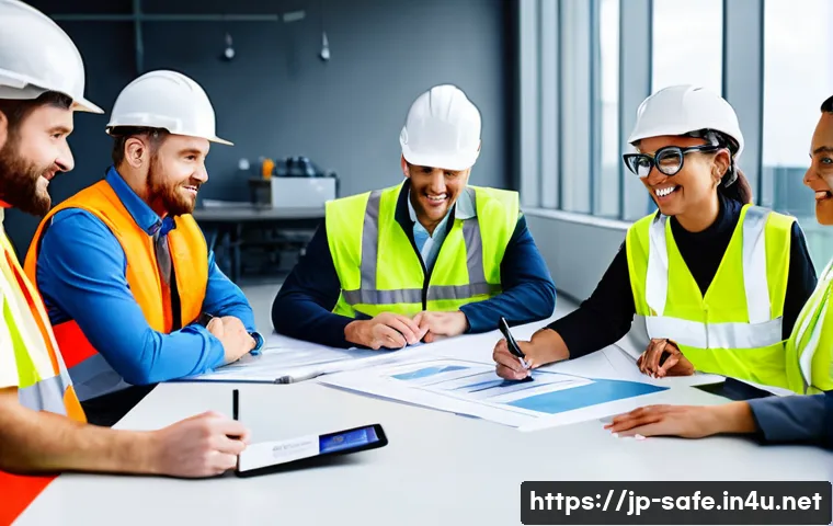 산업안전기사와 안전한 작업 공간 설계 관련 이미지 2